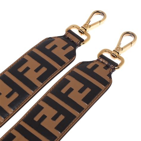 fendi bag strap short|fendi straps for handbags.